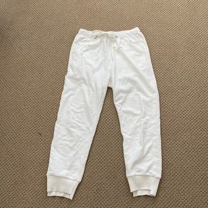 Boutique White Sweatpants